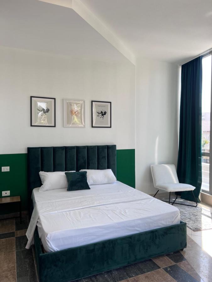 Cactus Apartments Durres Bagian luar foto