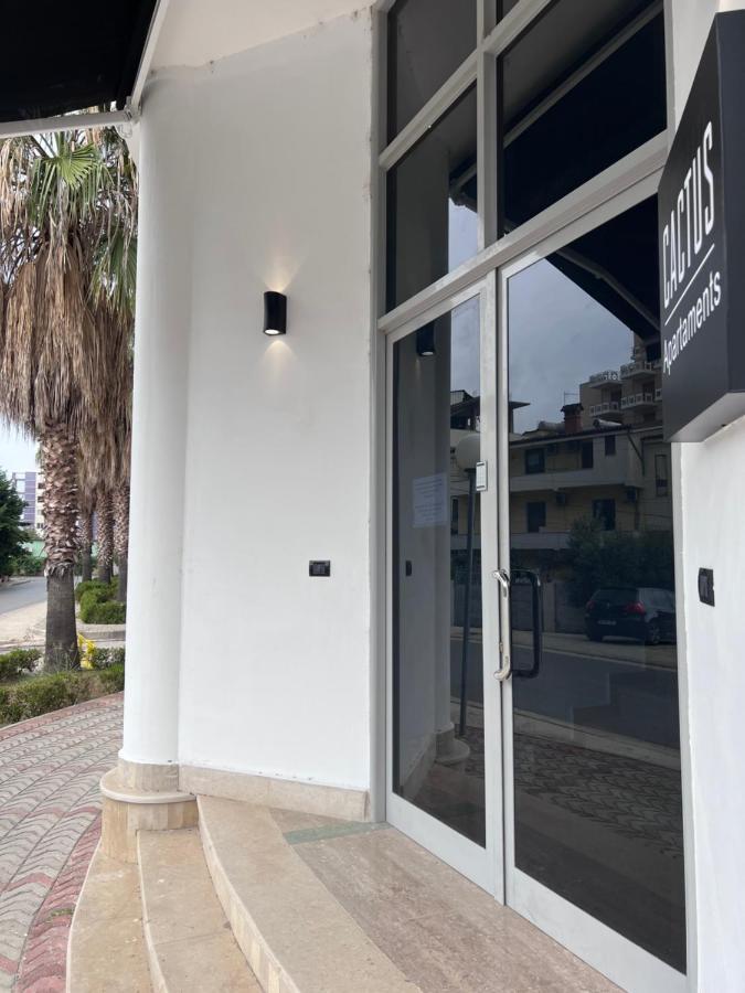 Cactus Apartments Durres Bagian luar foto
