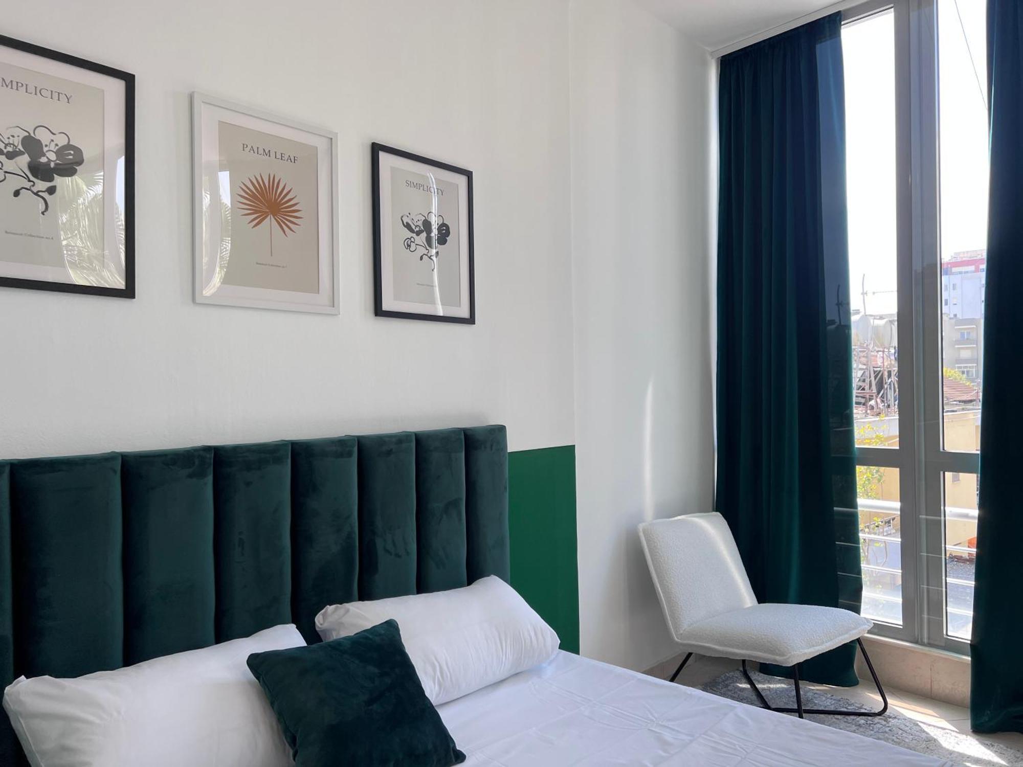 Cactus Apartments Durres Bagian luar foto