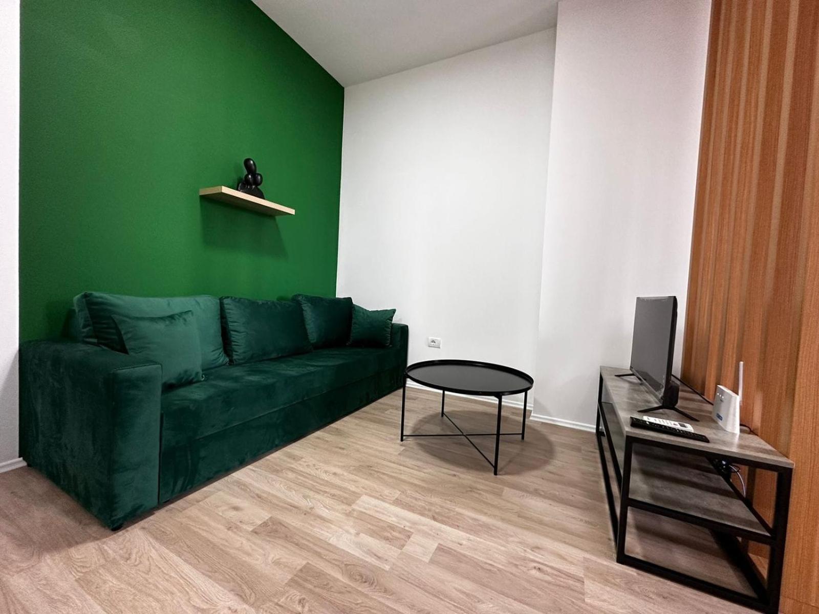 Cactus Apartments Durres Bagian luar foto